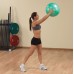 Мяч гимнастический Ø45 см зеленый с насосом Body-Solid в Москве Мяч гимнастический Ø45 см зеленый с насосом Body-Solid в Москве