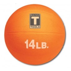 Медицинский мяч 14LB / 6.4 кг (оранжевый) Body-Solid BSTMB14 в Москве Медицинский мяч 14LB / 6.4 кг (оранжевый) Body-Solid BSTMB14 в Москве