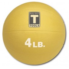 Медицинский мяч 4LB / 1.8 кг (желтый) Body-Solid BSTMB4 в Москве Медицинский мяч 4LB / 1.8 кг (желтый) Body-Solid BSTMB4 в Москве