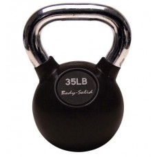 Гиря с хромированной ручкой 16 кг Body-Solid KBC35 в Москве Гиря с хромированной ручкой 16 кг Body-Solid KBC35 в Москве