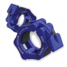 Замок для олимпийского грифа ф50 мм, высокопрочный (пара) Body-Solid Lock-Jaw Elite в Москве Замок для олимпийского грифа ф50 мм, высокопрочный (пара) Body-Solid Lock-Jaw Elite в Москве
