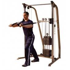 Сдвоенная блочная стойка с одним весовым стеком 86 кг Body-Solid / Best Fitness BFFT10 в Москве Сдвоенная блочная стойка с одним весовым стеком 86 кг Body-Solid / Best Fitness BFFT10 в Москве