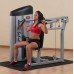 Вертикальный жим сидя Body-Solid S2SP-3 с весовым стеком 140 кг в Москве Вертикальный жим сидя Body-Solid S2SP-3 с весовым стеком 140 кг в Москве