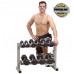 Стойка для гантельного ряда из 5 пар Body-Solid PDR282X в Москве Стойка для гантельного ряда из 5 пар Body-Solid PDR282X в Москве