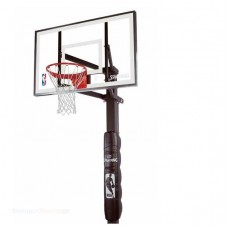Баскетбольная стойка Spalding Platinum 54" In Ground Glass в Москве Баскетбольная стойка Spalding Platinum 54" In Ground Glass в Москве