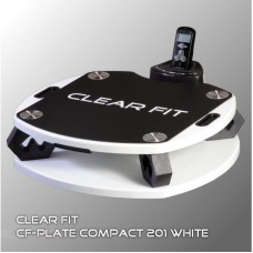 Виброплатформа Clear Fit CF-PLATE Compact 201 WHITE в Москве Виброплатформа Clear Fit CF-PLATE Compact 201 WHITE в Москве