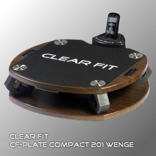 Виброплатформа Clear Fit CF-PLATE Compact 201 WENGE в Москве Виброплатформа Clear Fit CF-PLATE Compact 201 WENGE в Москве