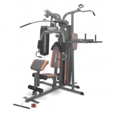 Силовой комплекс Oxygen Spartan со стеком 66 кг (турник-брусья и мешок для бокса в комплекте) в Москве Силовой комплекс Oxygen Spartan со стеком 66 кг (турник-брусья и мешок для бокса в комплекте) в Москве