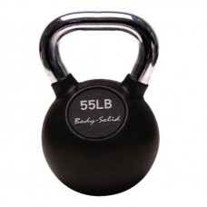 Гиря с хромированной ручкой 25 кг Body-Solid KBC55 в Москве Гиря с хромированной ручкой 25 кг Body-Solid KBC55 в Москве