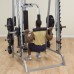 Силовая стойка для штанги Машина Смита Body-Solid GS348Q в Москве