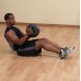 Медицинский мяч с рукоятками 20LB / 9 кг (черный) Body-Solid BSTDMB20 в Москве