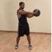 Медицинский мяч с рукоятками 20LB / 9 кг (черный) Body-Solid BSTDMB20 в Москве