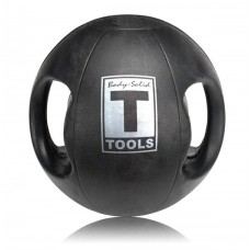 Медицинский мяч с рукоятками 25LB / 11.25 кг (черный) Body-Solid BSTDMB25 в Москве Медицинский мяч с рукоятками 25LB / 11.25 кг (черный) Body-Solid BSTDMB25 в Москве