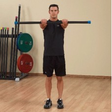 Бодибар 15LB / 6,8 кг красный наконечник Body-Solid BSTFB15 в Москве Бодибар 15LB / 6,8 кг красный наконечник Body-Solid BSTFB15 в Москве