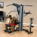 Силовой центр Body Solid Fusion F500/3 со стеком 140 кг в Москве Силовой центр Body Solid Fusion F500/3 со стеком 140 кг в Москве