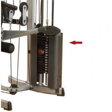 Металлический кожух Body-Solid P2METALSH. Опция для мультистанций P-серий в Москве Металлический кожух Body-Solid P2METALSH. Опция для мультистанций P-серий в Москве