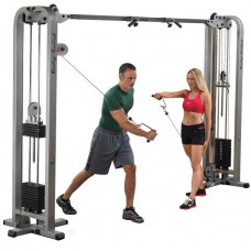 Кроссовер с двумя весовыми стеками 73 кг Body-Solid ProClub SCC1200G-1 в Москве Кроссовер с двумя весовыми стеками 73 кг Body-Solid ProClub SCC1200G-1 в Москве
