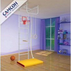 Спортивно-игровой комплекс для дома Самсон 2 в Москве Спортивно-игровой комплекс для дома Самсон 2 в Москве