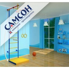Спортивно-игровой комплекс для дома Самсон 5 в Москве Спортивно-игровой комплекс для дома Самсон 5 в Москве