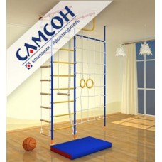 Спортивно-игровой комплекс для дома Самсон 12 в Москве Спортивно-игровой комплекс для дома Самсон 12 в Москве