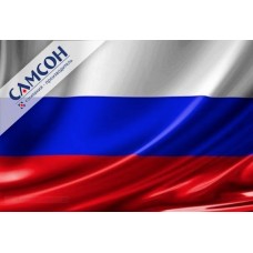 Крыша из ткани "Российския флаг" для деревянной игровой площадки в Москве Крыша из ткани "Российския флаг" для деревянной игровой площадки в Москве
