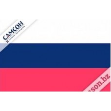 Флажок Российский в Москве Флажок Российский в Москве