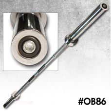 Гриф прямой 218 см, ф50мм Body-Solid OB86 в Москве Гриф прямой 218 см, ф50мм Body-Solid OB86 в Москве