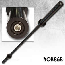 Гриф прямой 2180см, ф50мм черный Body-Solid OB86B в Москве Гриф прямой 2180см, ф50мм черный Body-Solid OB86B в Москве