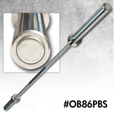 Гриф олимпийский (серебро) 218 см, Ф50 Body-Solid OB86PBS в Москве Гриф олимпийский (серебро) 218 см, Ф50 Body-Solid OB86PBS в Москве
