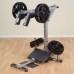 Голень стоя и Гак приседания силовой тренажер Body-Solid GSCL360 на свободных весах в Москве Голень стоя и Гак приседания силовой тренажер Body-Solid GSCL360 на свободных весах в Москве