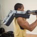 Голень стоя и Гак приседания силовой тренажер Body-Solid GSCL360 на свободных весах в Москве Голень стоя и Гак приседания силовой тренажер Body-Solid GSCL360 на свободных весах в Москве