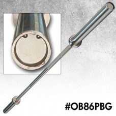 Гриф олимпийский (золото) 2180см, Ф50 Body-Solid OB86PBG в Москве Гриф олимпийский (золото) 2180см, Ф50 Body-Solid OB86PBG в Москве