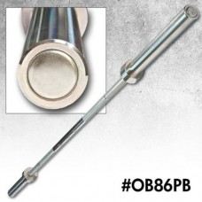 Гриф прямой 2180см, ф50мм Body-Solid OB86PB (с бронзовым покрытием) в Москве Гриф прямой 2180см, ф50мм Body-Solid OB86PB (с бронзовым покрытием) в Москве