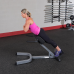 Гиперэкстензия спины Body-Solid GHYP345 (наклон 45°) в Москве Гиперэкстензия спины Body-Solid GHYP345 (наклон 45°) в Москве