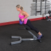 Гиперэкстензия спины Body-Solid GHYP345 (наклон 45°) в Москве Гиперэкстензия спины Body-Solid GHYP345 (наклон 45°) в Москве