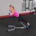 Гиперэкстензия спины Body-Solid GHYP345 (наклон 45°) в Москве Гиперэкстензия спины Body-Solid GHYP345 (наклон 45°) в Москве