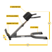 Гиперэкстензия спины Body-Solid GHYP345 (наклон 45°) в Москве Гиперэкстензия спины Body-Solid GHYP345 (наклон 45°) в Москве
