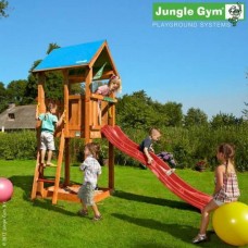 Игровая башня Jungle Castle™ в Москве Игровая башня Jungle Castle™ в Москве
