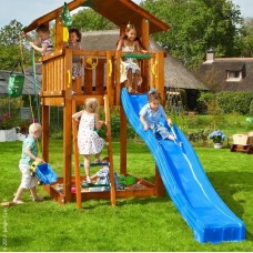 Игровая башня Jungle Chalet™ в Москве Игровая башня Jungle Chalet™ в Москве