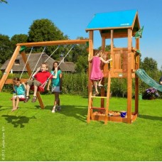 Игровой комплекс «Jungle Castle + Swing Module Xtra + Rock Module» в Москве
