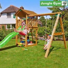 Игровой комплекс «Jungle Cottage + Swing Module Xtra + Rock Module» в Москве