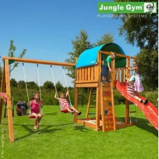 Игровой комплекс «Jungle Villa + Swing Module Xtra» в Москве Игровой комплекс «Jungle Villa + Swing Module Xtra» в Москве