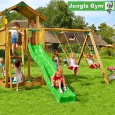 Игровой комплекс «Jungle Chalet + Swing» в Москве Игровой комплекс «Jungle Chalet + Swing» в Москве