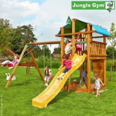 Игровой комплекс «Jungle Fort + Swing Module Xtra» в Москве Игровой комплекс «Jungle Fort + Swing Module Xtra» в Москве