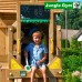 Игровой комплекс «Jungle Cottage + Train Module (паровоз) + Swing Module Xtra» в Москве Игровой комплекс «Jungle Cottage + Train Module (паровоз) + Swing Module Xtra» в Москве