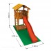 Игровой комплекс «Jungle Cottage + Climb Modul Xtra» в Москве Игровой комплекс «Jungle Cottage + Climb Modul Xtra» в Москве