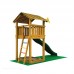 Игровой комплекс «Jungle Cottage + Climb Modul Xtra» в Москве Игровой комплекс «Jungle Cottage + Climb Modul Xtra» в Москве