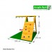 Игровой комплекс «Jungle Cottage + Climb Modul Xtra» в Москве Игровой комплекс «Jungle Cottage + Climb Modul Xtra» в Москве