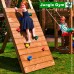 Игровой комплекс «Jungle Cottage + Climb Modul Xtra» в Москве Игровой комплекс «Jungle Cottage + Climb Modul Xtra» в Москве
