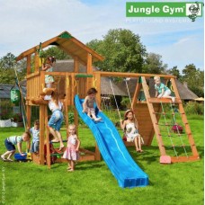 Игровой комплекс «Jungle Chalet + Climb Module Xtra»  в Москве